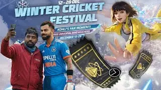 WINTER CRICKET FESTIVAL 🥮🎎🥮 IN free fire 🔥