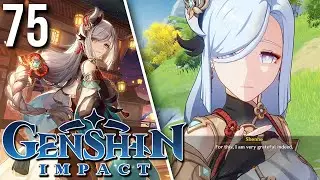 A Glimpse Into Shenhe's Past | Genshin Impact Part 75 ( PlayStation 5 Gameplay )