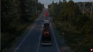 Trucking in Euro Truck Sim 2
