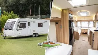 Lunar Delta TS 2015 Caravan Model - 360 Exterior Demonstration Video