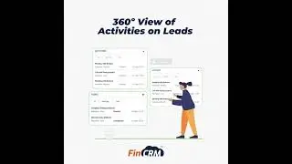 Lead Management Software | CRM Feature - FinCRM