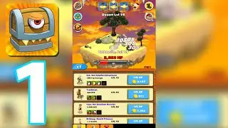 Clicker Heroes - Gameplay Walkthrough Part 1 - First Level (iOS, Android)