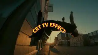 CRT Effect Tutorial  | Free Plugin + Telegram Community