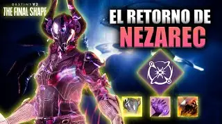 Conviértete en NEZAREC con tu Hechicero PRISMÁTICO | BUILD para END GAME | Destiny 2 The Final Shape