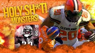 Madden 16 Ultimate Team LIMITED EDITION PULL!!! MONSTERS GAMEPLAY!