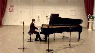 Щедрин. Basso ostinato. М. Заруйкин (фортепиано)