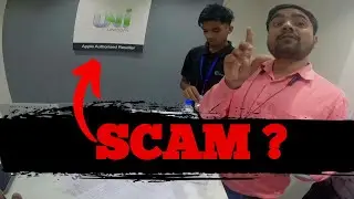 UNICORN APPLE AUTHRISED RESELLER SCAM WITH US😡 ||