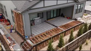 Building A Deck Over Concrete - Sleeper System Review