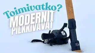 Modernit pilkkivavat testissä | Team Daiwa Ice ja Ice Q