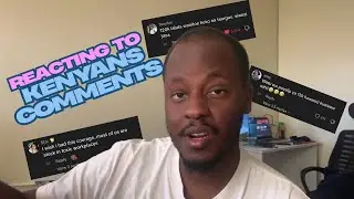 LIFE AFTER QUITTING MY 120,000 KES JOB VLOG 4:REACTING TO KENYANS COMMENTS