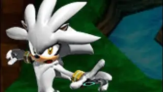 SONIC RIVALS- SILVER VERSUS SHADOW AND SONIC (THIS WAS A FIGHT NGL) 