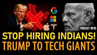 Stop Hiring Indians! Trump to Tech Giants? | Trump tech warning | Daily Dose of Delight Podcast