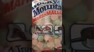 🌈ASMR ROCKY MOUNTAIN MARSMALLOW#ytshorts #satisfying #asmr #best #india