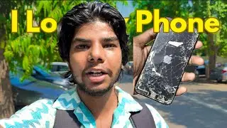 I Lost My Phone | ab ye kabhi theek nahi hoga 🥺 | Vlog