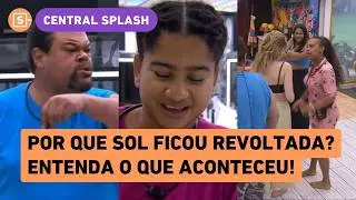 RESUMO BBB 26: Babu acusa Sol de agress&atilde;o ap&oacute;s incidente com Ana Paula; Milena causa caos