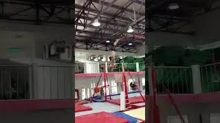Czech giant swing train