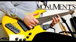 MONUMENTS - Animus (Bass Cover)