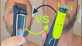 Электробритва OneBlade VS Триммер для бороды серии 3000