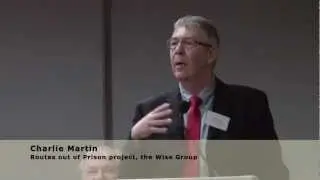 Charlie Martin, Routes out of Prison project #povertyassembly