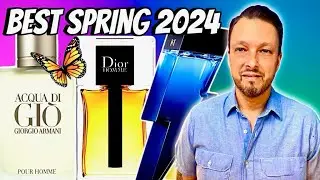TOP 10 BEST Designer SPRING FRAGRANCES For Men 2024 - Best Spring Fragrances - Spring Perfumes