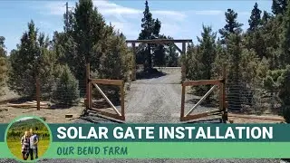 How To Install ALEKO Solar Gates (And Save Hours of Time)