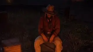 (Clearer audio) Micah talks about damnation RDR2