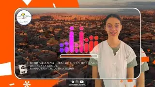 🎙️National Podcast Competition | Moroccan Values : Unity in Heritage (Student: Kenza Khaouli)