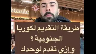 عايز تقدم على تأشيرة كوريا الجنوبية؟في الفيديو ده هقولك كل المتطلبات بالتفصيل🇰🇷