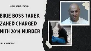 Comanchero Boss Tarek Zahed Arrested In Dramatic Fashion In Sydney