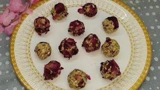 🎇 Homemade Gulkand Dryfruit Laddu | Diwali Special Mithai | Perfect Festive Treat!दीवाली मिठाई 