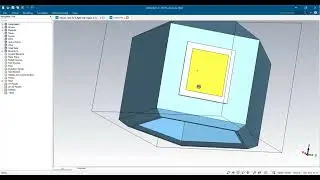 360 degree coverage patches array antenna design for 5.8 gh in cst