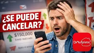 ❌💸 &iquest;Es Posible Cancelar Una Transferencia En DAVIPLATA? ⚠️ Lo Que NO Te Dicen
