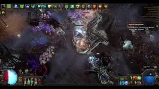 EHP: Infinitive Melding of the Flesh Path of Exile 3.18 Full Juiced Delirium, Arakalii's, HoA HoAg