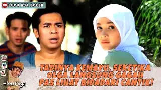 TADINYA KEMAYU, SEKETIKA OLGA LANGSUNG GAGAH PAS LIHAT BIDADARI CANTIK! - OLGA PENGEN INSYAF