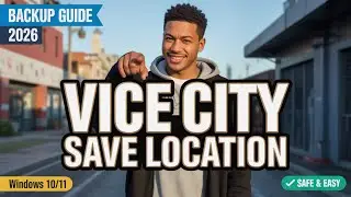 GTA Vice City Save Game Location (2026 Backup Guide)
