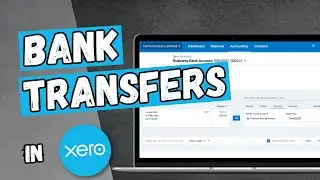 Enter a bank transfer in Xero