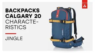 Discover the features of the Arva CALGARY 20 BACKPACK | Adjustable and comfort