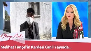 &Ouml;ld&uuml;r&uuml;len Melihat Tun&ccedil;el'in kardeşi canlı yayında... - M&uuml;ge Anlı İle Tatlı Sert 16 Kasım 2020