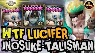 ДУЭТ ИНОСУКЕ С ТАЛИСМАНОМ-ЛЮЦИФЕРОМ В RTA SUMMONERS WAR