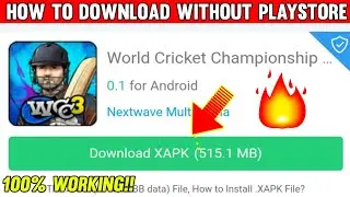 HOW TO DOWNLOAD WCC3 WITHOUT PLAYSTORE | WCC3 APK + OBB DOWNLOAD FOR ANDROID |