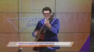 Hometown Harmonies: Preston Barrett's Performance