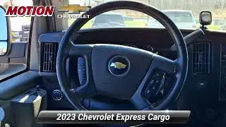 Used 2023 Chevrolet Express Cargo RWD 2500 Extended Wheelbase WT, Hackettstown, NJ P01052