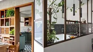 10 Small Kitchens with Partition Choices