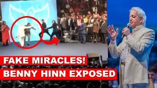 Pastor Benny Hinn FAKE MIRACLES in Nairobi exposed!!