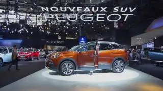 Retour sur le d&Atilde;&copy;veloppement stylistique du nouveau SUV Peugeot 3008