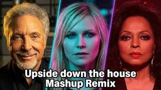 Diana Ross x Tom Jones & The Cardigans - Upside Down the House (FG Roland Mashup)
