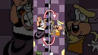 Pizza Tower, but The Noise has a WALLRUN ABILITY! [Pizza Tower mods Shorts] #pizzatowershorts