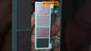 Best Eyeshadow Palette for Beginners under 500 rs. 🤩 #shorts #makeup #viral