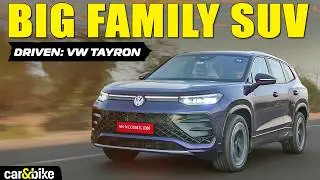 Volkswagen Tayron R-Line Review | Flagship Family SUV | German 7-Seater For India, Made In India