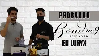 Probando Bond No 9 en #Luryx | Bond No 9 Wall Street, Scent of Peace, y más...